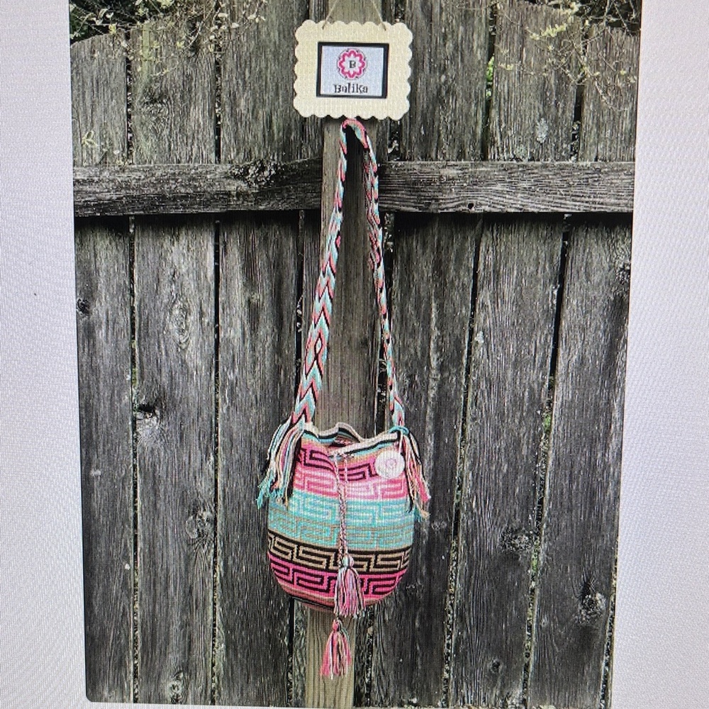 Wayuu Crossbody Bag